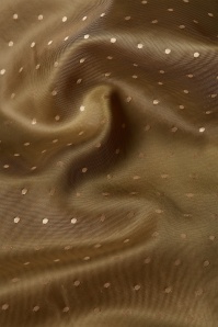 King Louie - Arabella Coppa Check mantel in beer bruin 6