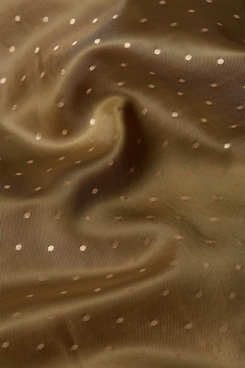 King Louie - Arabella Coppa Check mantel in beer bruin 6