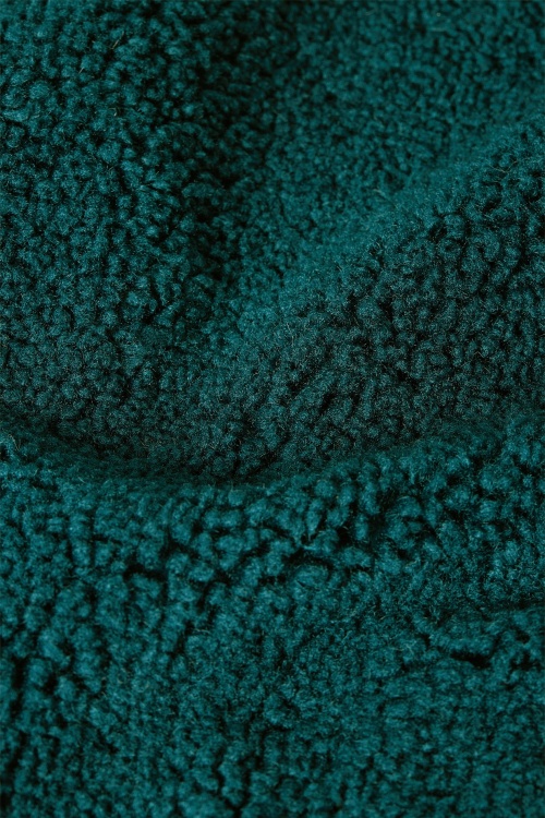 King Louie - Dina Lammy jas in pine groen 4