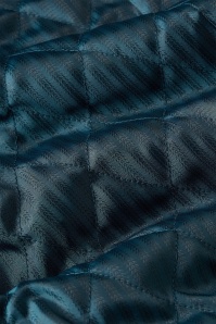 King Louie - Billie Shine Baseball jacket in navy en bordeauxrood 4