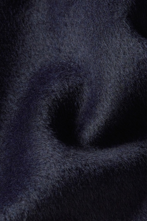 King Louie - Billie Shine Baseball jacket in navy en bordeauxrood 3