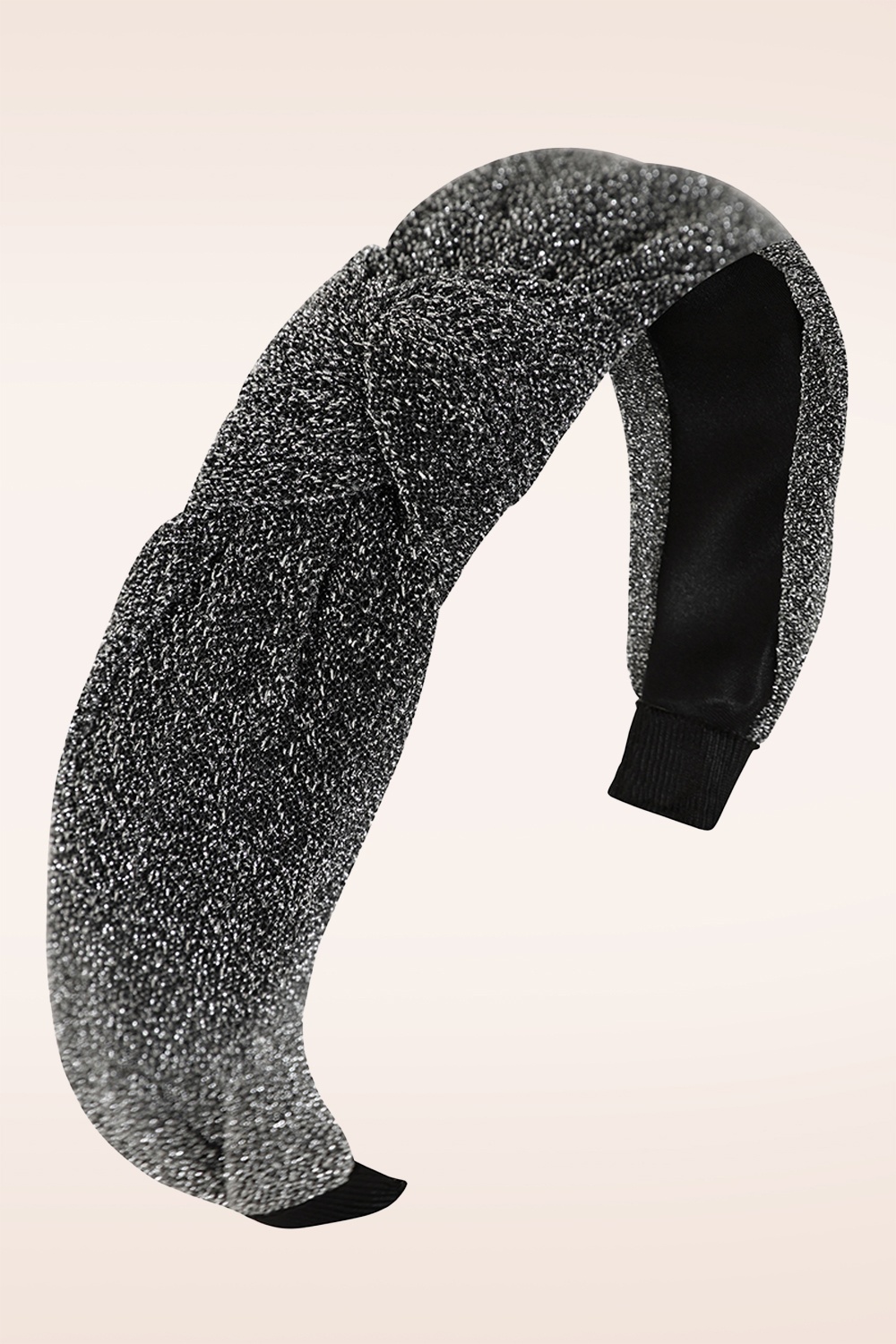 Banned Retro -  Corinne hoofdband in zilver