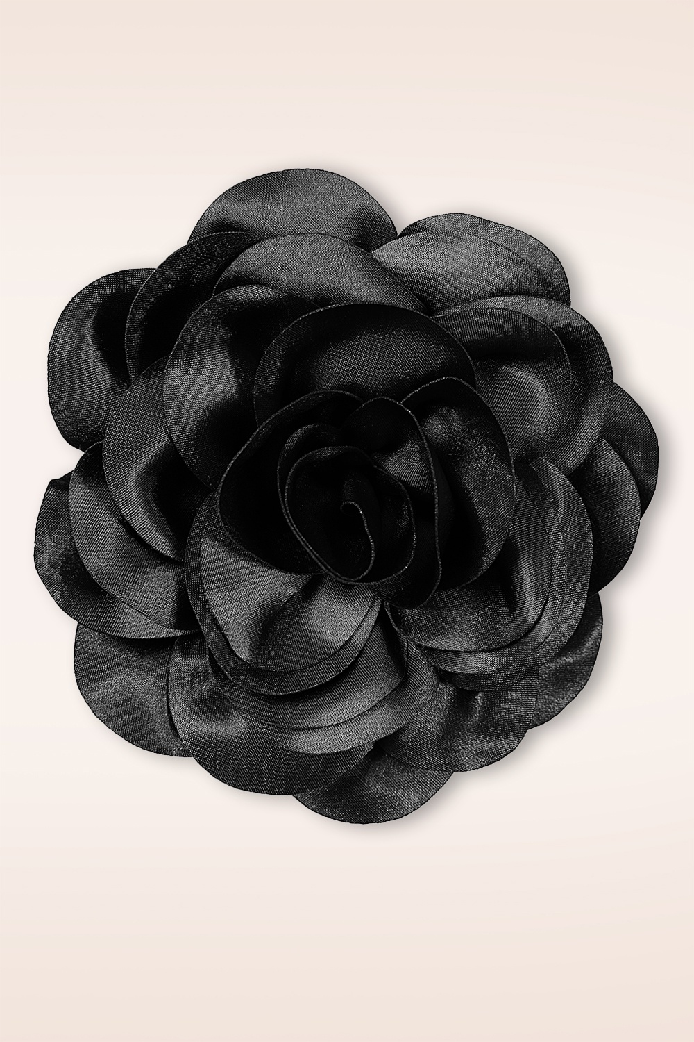 Banned Retro - Romantic Bloom broche in zwart