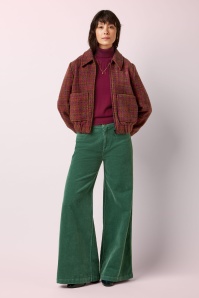 King Louie - Isla Pisaro jasje in wild fuchsia 4