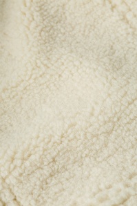 King Louie - Monia Lammy jas in naturel  9