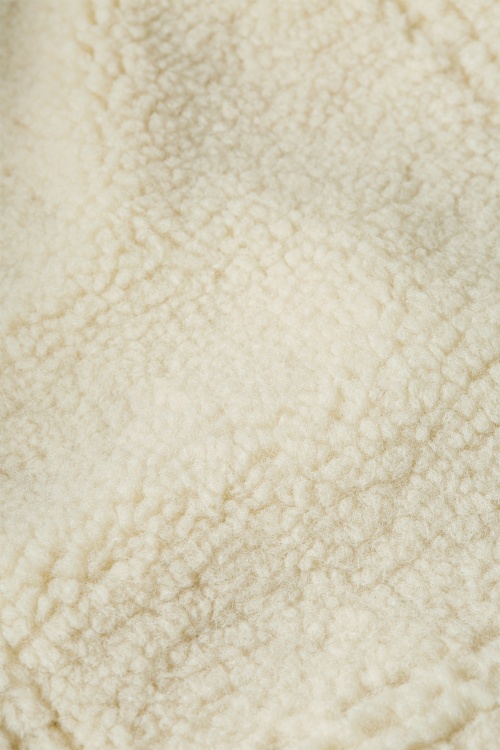 King Louie - Monia Lammy jas in naturel  9