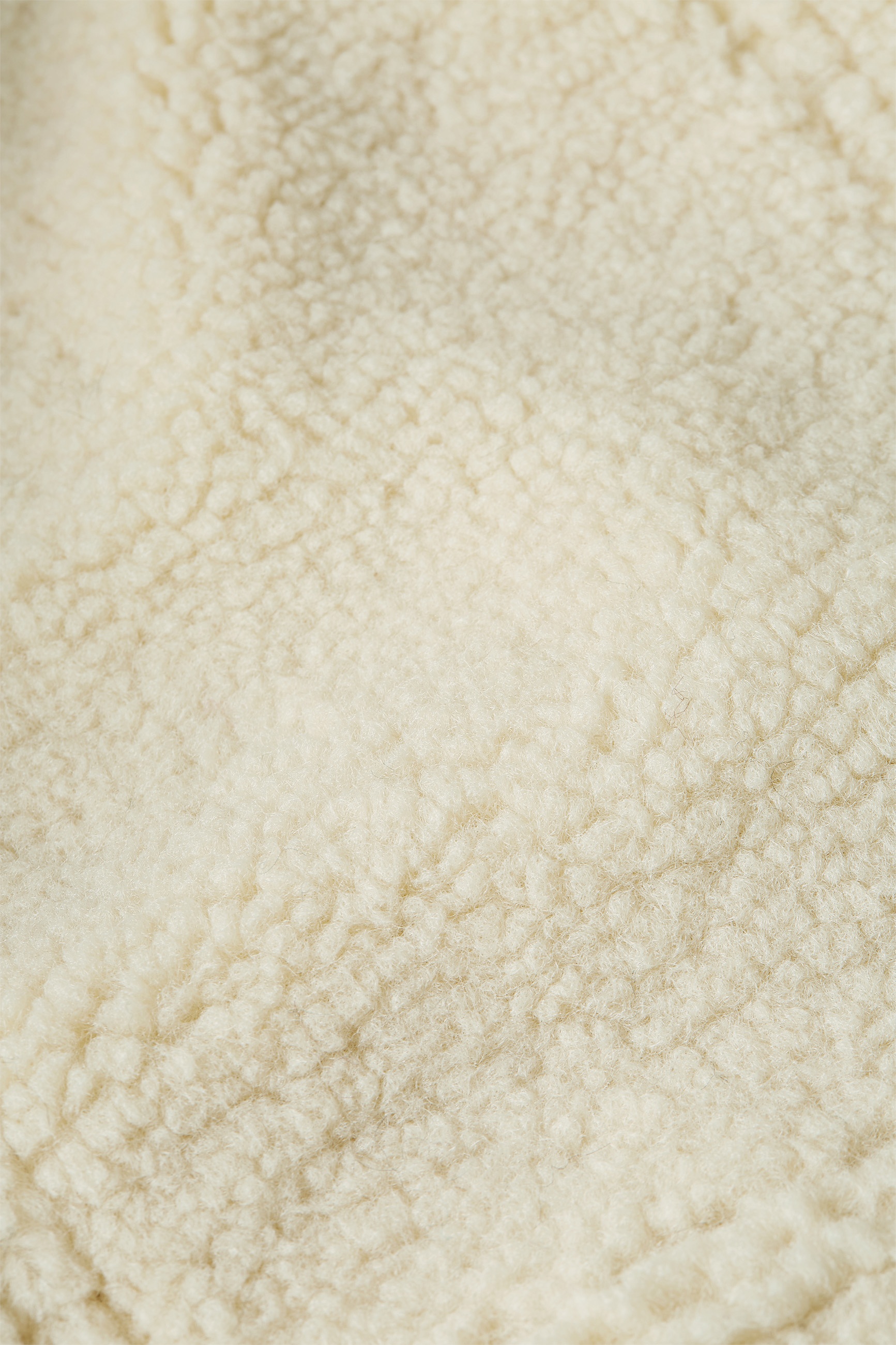 King Louie - Monia Lammy jas in naturel  9