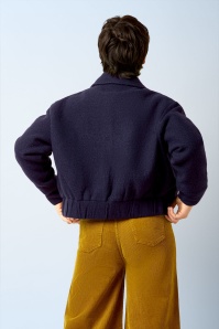 King Louie - Fay Kennedy jasje in avondblauw 4