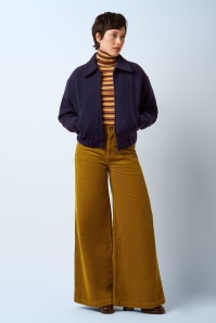 King Louie - Fay Kennedy jasje in avondblauw 3