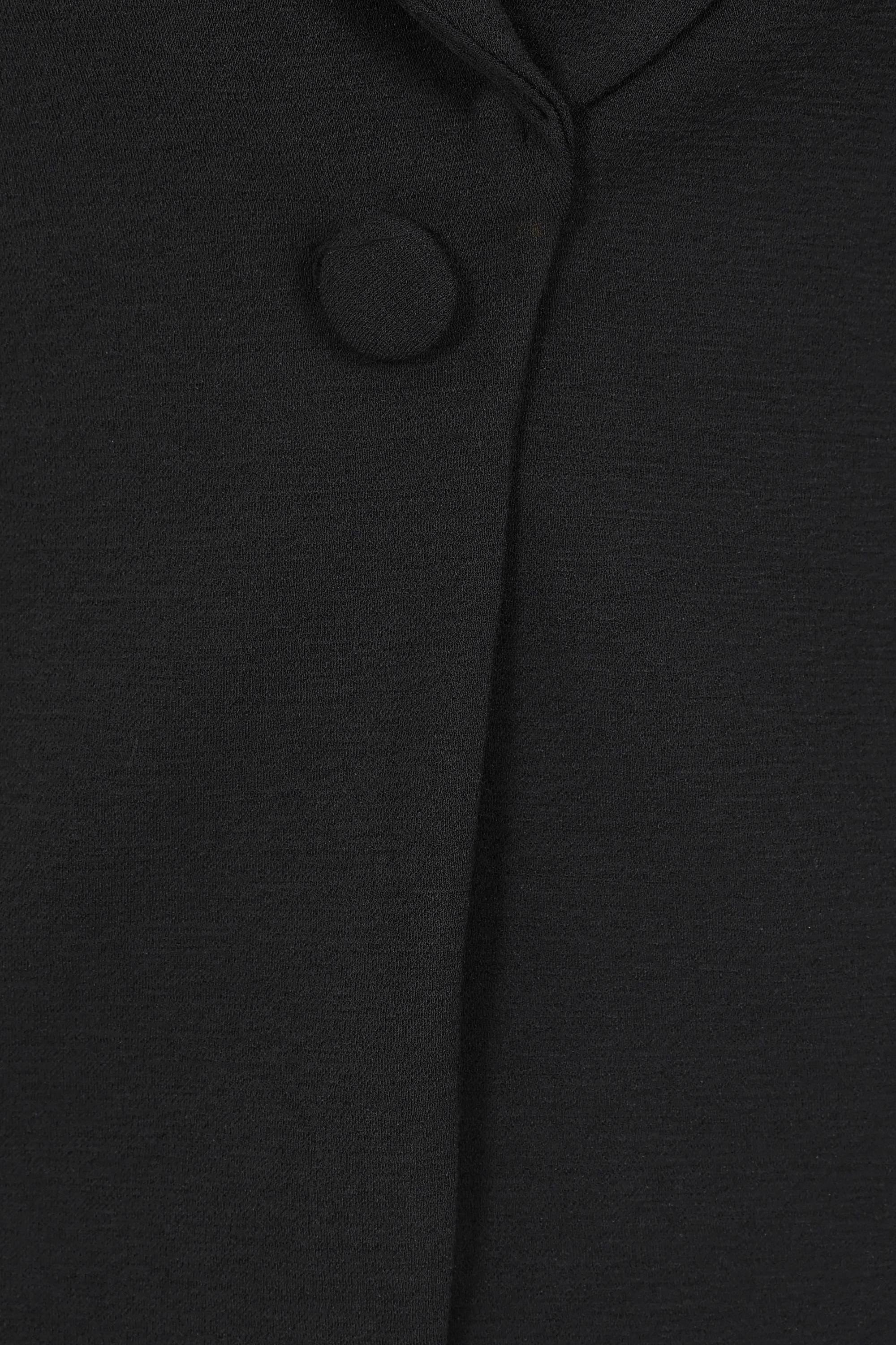 Vintage Chic for Topvintage - Topvintage exclusive ~ Jocelynn blazer in zwart 2