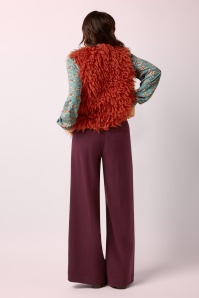 King Louie - Cilla Empire gilet in Rio rood 3