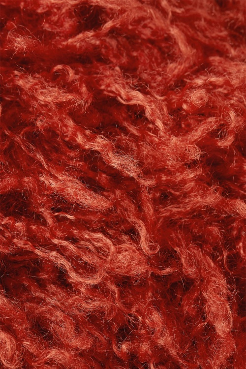 King Louie - Cilla Empire gilet in Rio rood 6