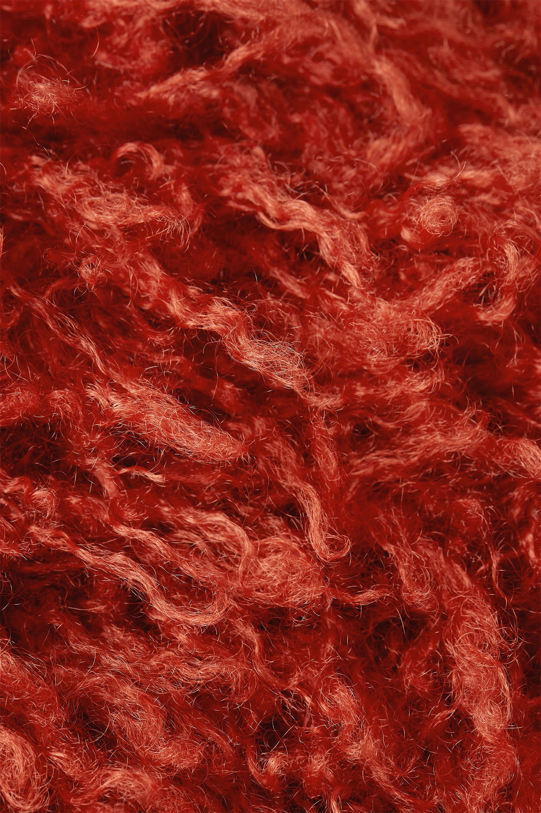 King Louie - Cilla Empire gilet in Rio rood 6