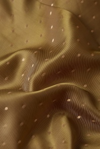 King Louie - Olivia Dainty Shine rok in ultra groen 4