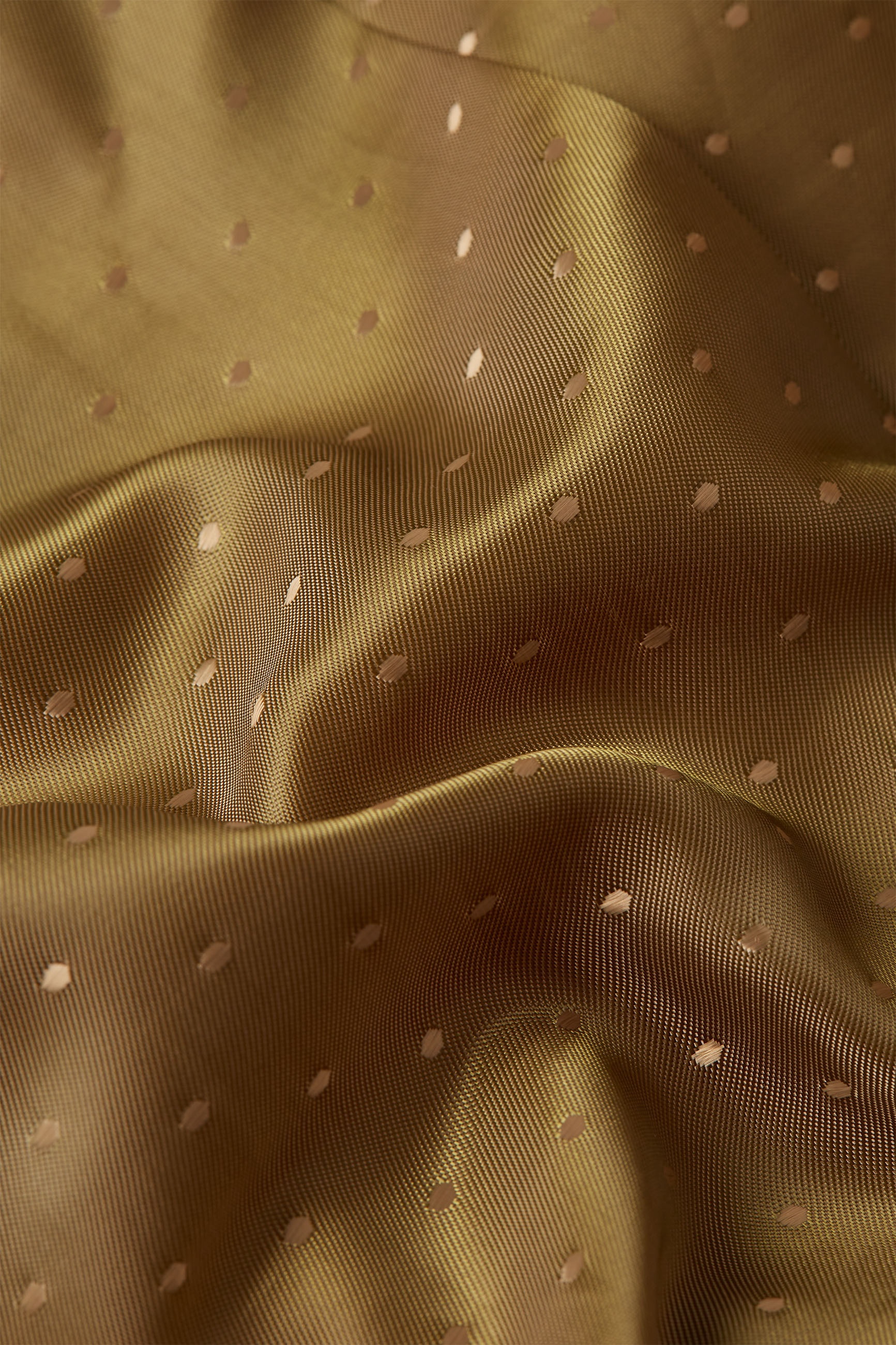 King Louie - Olivia Dainty Shine rok in ultra groen 4