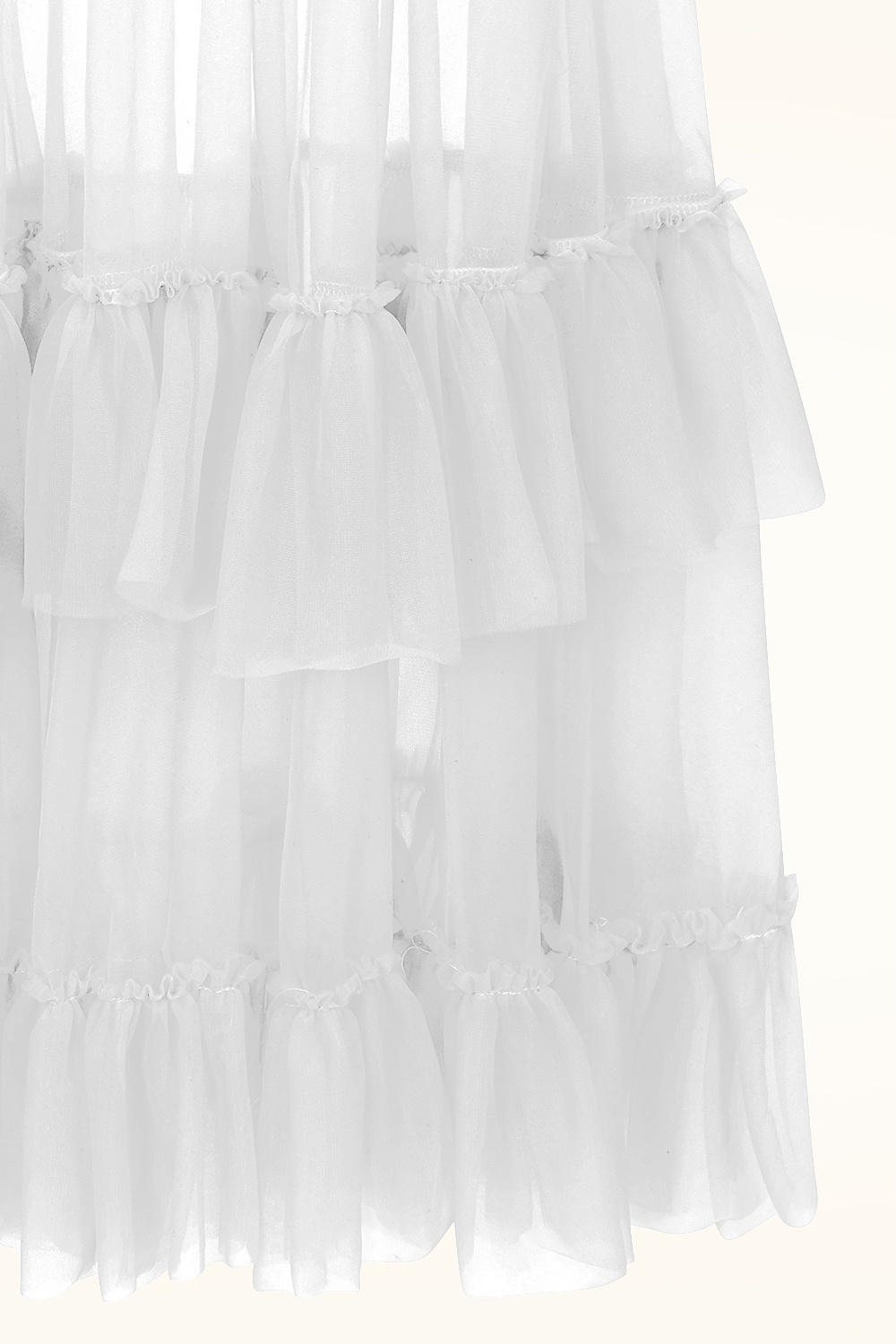 Banned Retro - Mia petticoat in wit 2