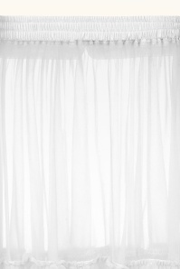 Banned Retro - Mia petticoat in wit 4
