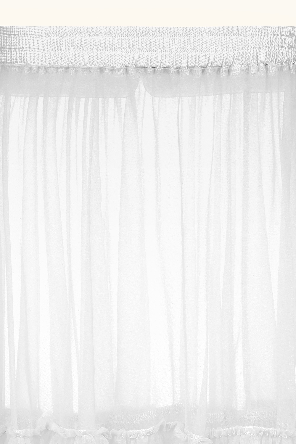 Banned Retro - Mia petticoat in wit 4