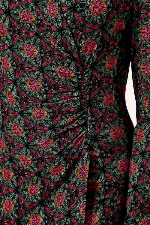 Princesse Nomade  - Sine Afric jurk in multi 3