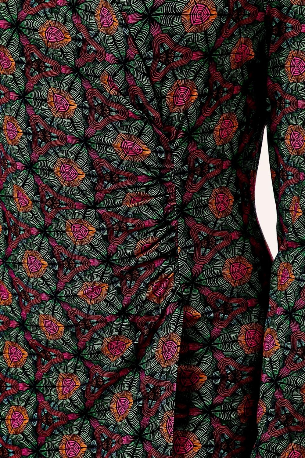 Princesse Nomade  - Sine Afric jurk in multi 3