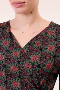 Princesse Nomade  - Sine Afric jurk in multi 4