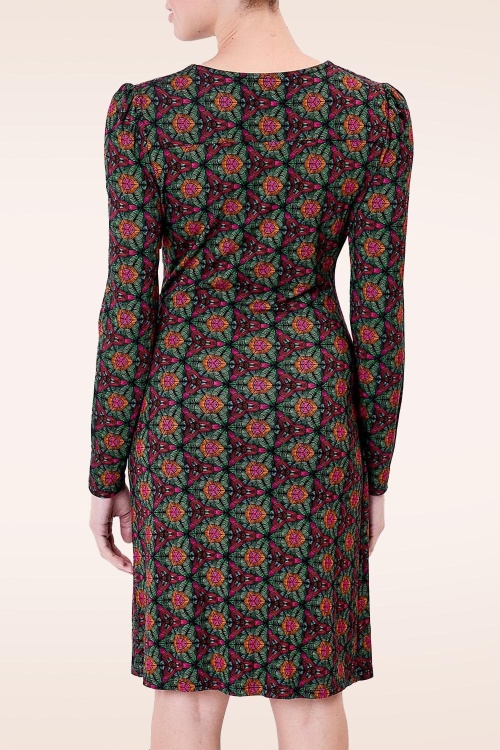 Princesse Nomade  - Sine Afric jurk in multi 5