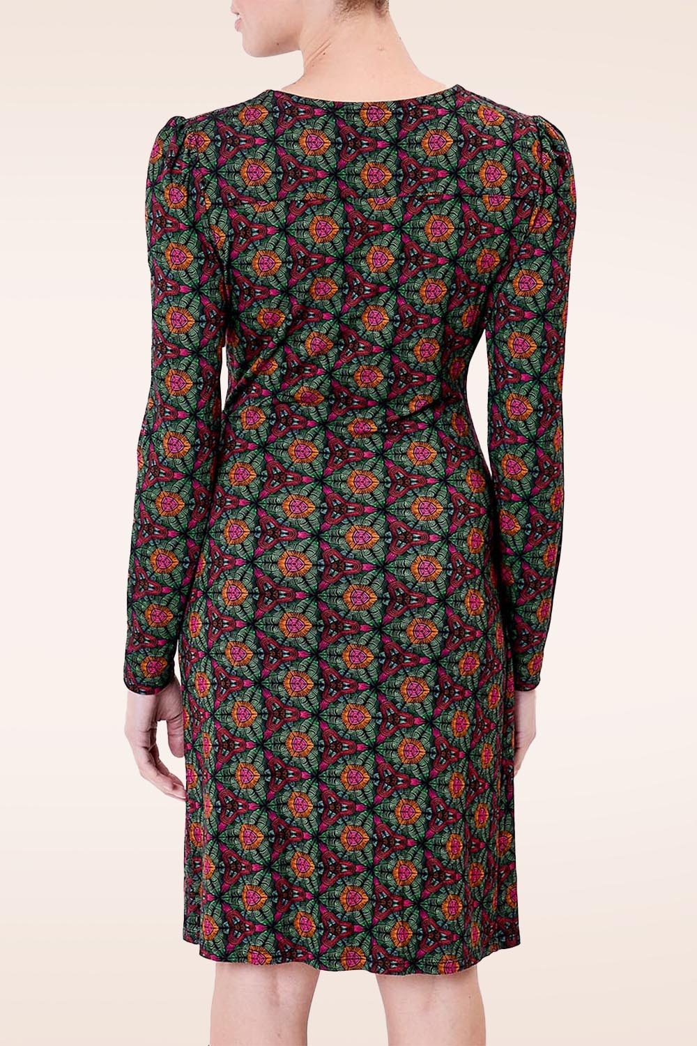 Princesse Nomade  - Sine Afric jurk in multi 5