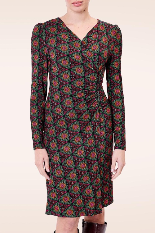 Princesse Nomade  - Sine Afric jurk in multi 2