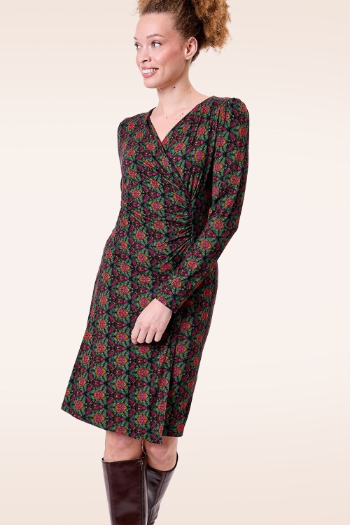 Princesse Nomade  - Sine Afric jurk in multi