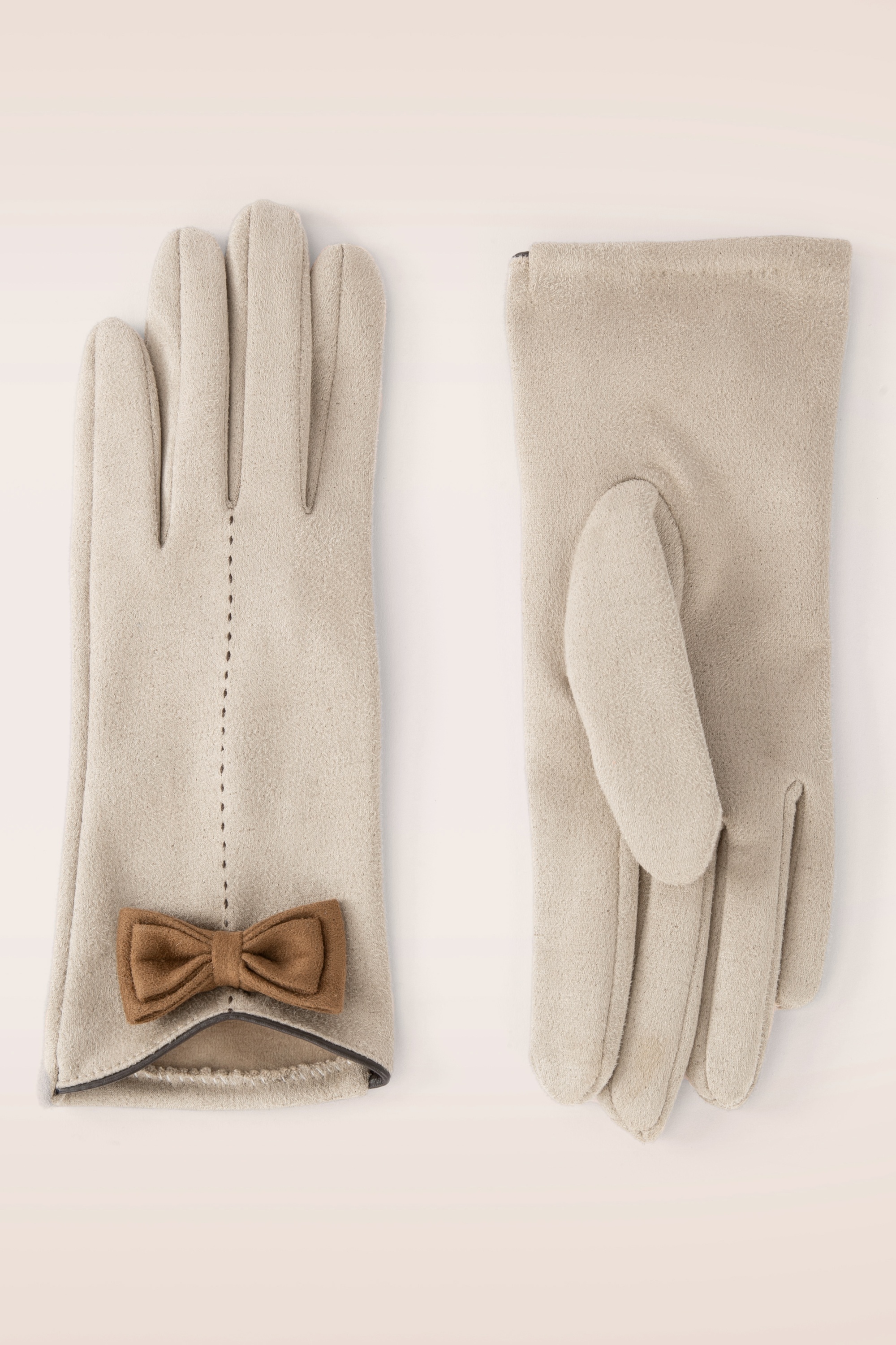 Powder - Adalyn handschoenen in taupe