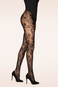 Marcmarcs - Bella 30 Den panty in zwart 2