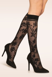 Marcmarcs - Raffa kniekousen in zwart