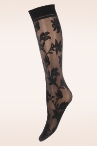 Marcmarcs - Raffa kniekousen in zwart 2