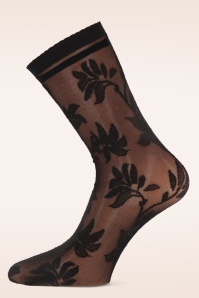 Marcmarcs - Raffa sokjes in zwart 2