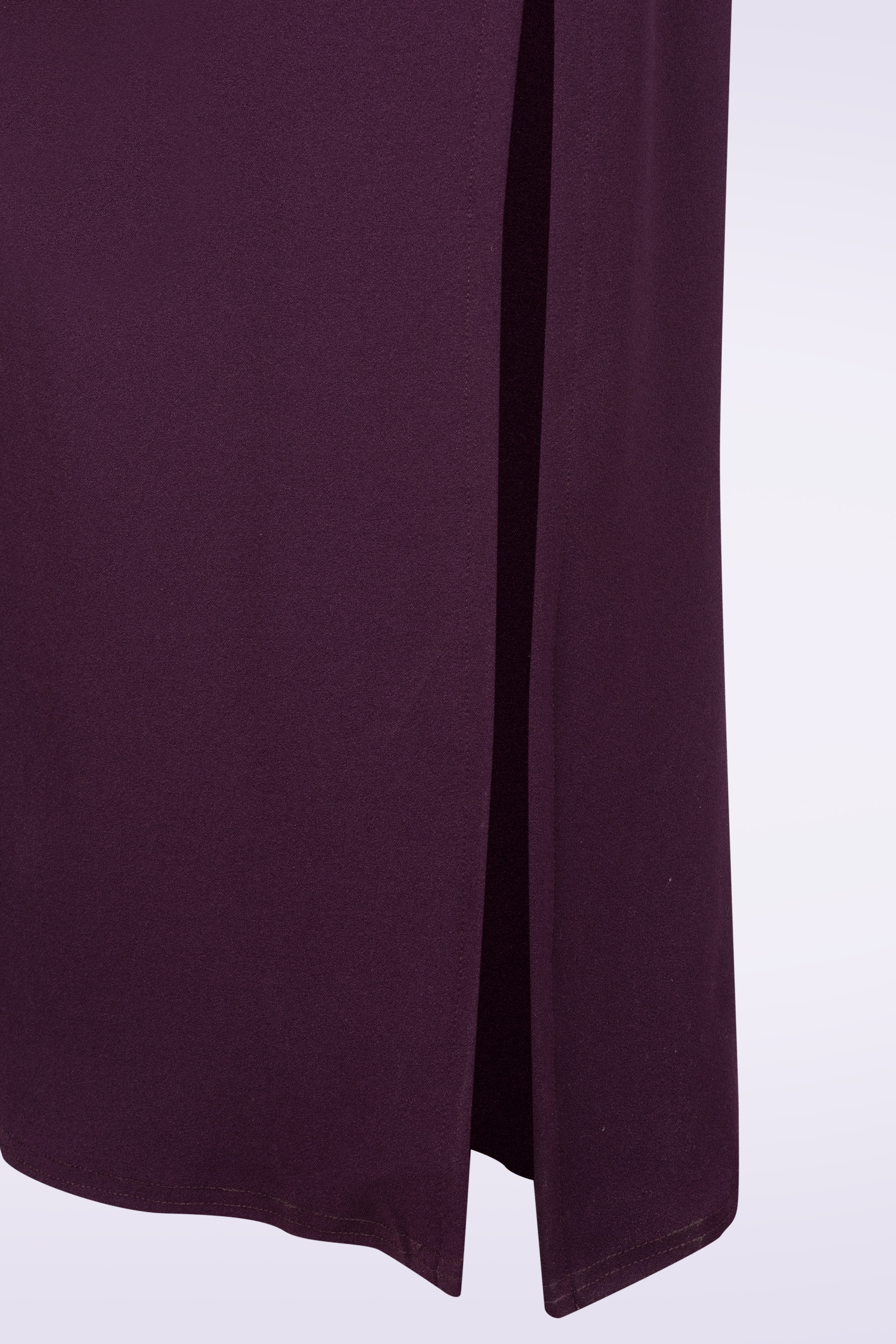Vintage Chic for Topvintage - Topvintage exclusive ~ Amelia maxi jurk in aubergine  2