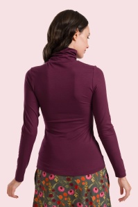 LaLamour - Ruby top in bordeaux 3