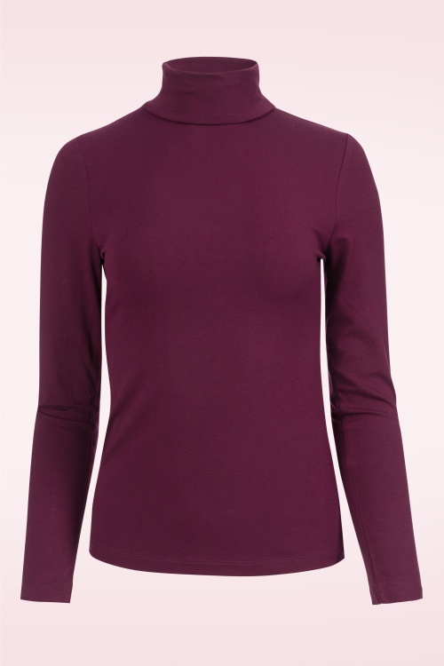 LaLamour - Ruby top in bordeaux