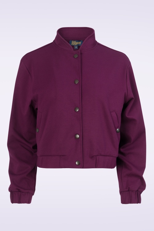 LaLamour - Billie jack in Punta Di Roma Bordeaux 2