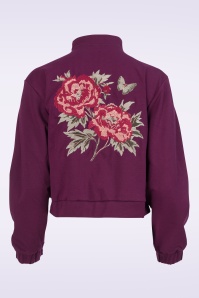 LaLamour - Billie jack in Punta Di Roma Bordeaux