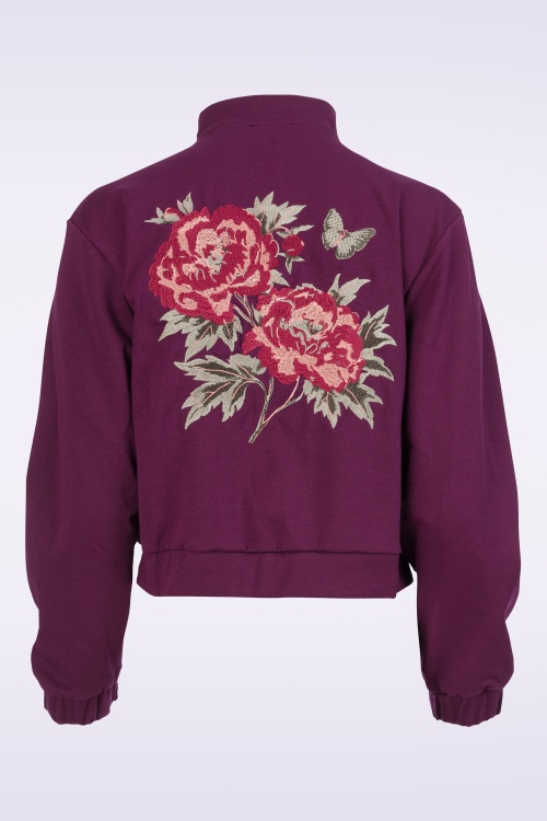 LaLamour - Billie jack in Punta Di Roma Bordeaux