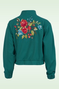 LaLamour - Billie jack in Punta Di Roma petrolblauw