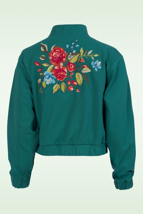 LaLamour - Billie jack in Punta Di Roma petrolblauw