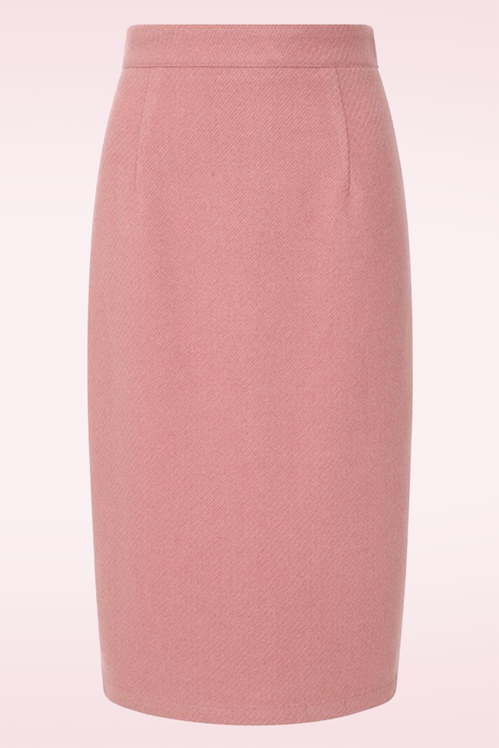 Banned Retro - Jacky pencil rok in poederroze