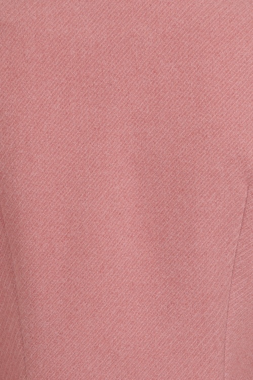 Banned Retro - Jacky cropped jasje in poederroze 3