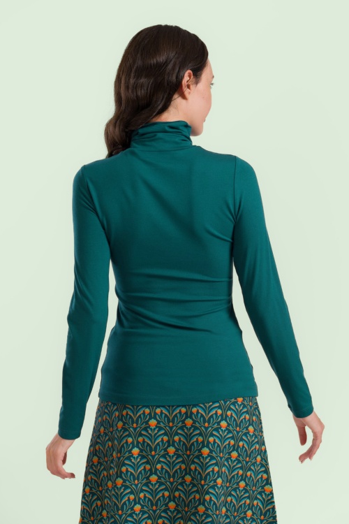 LaLamour - Ruby top in petrol 3