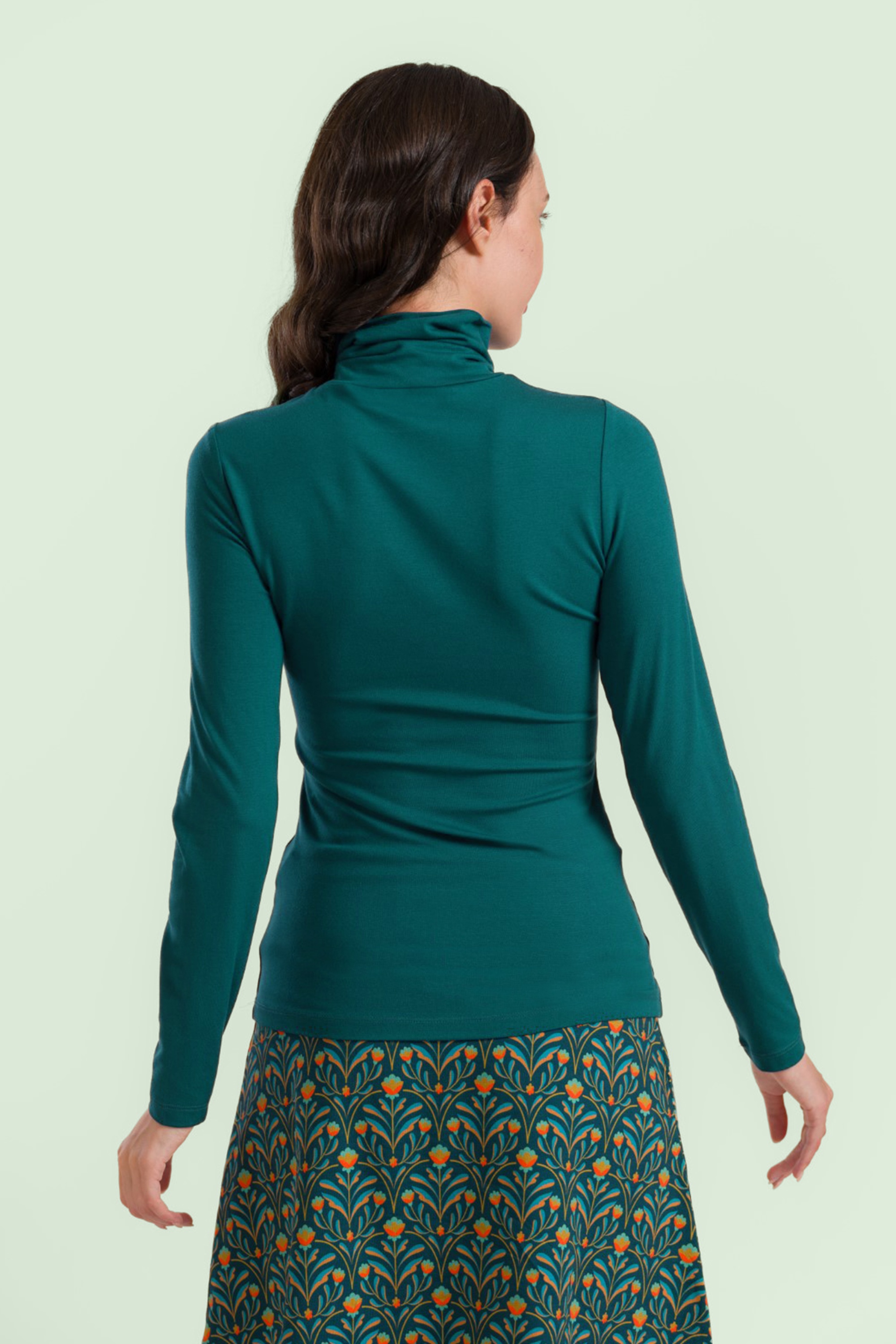 LaLamour - Ruby top in petrol 3