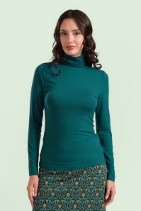 LaLamour - Ruby top in petrol 2