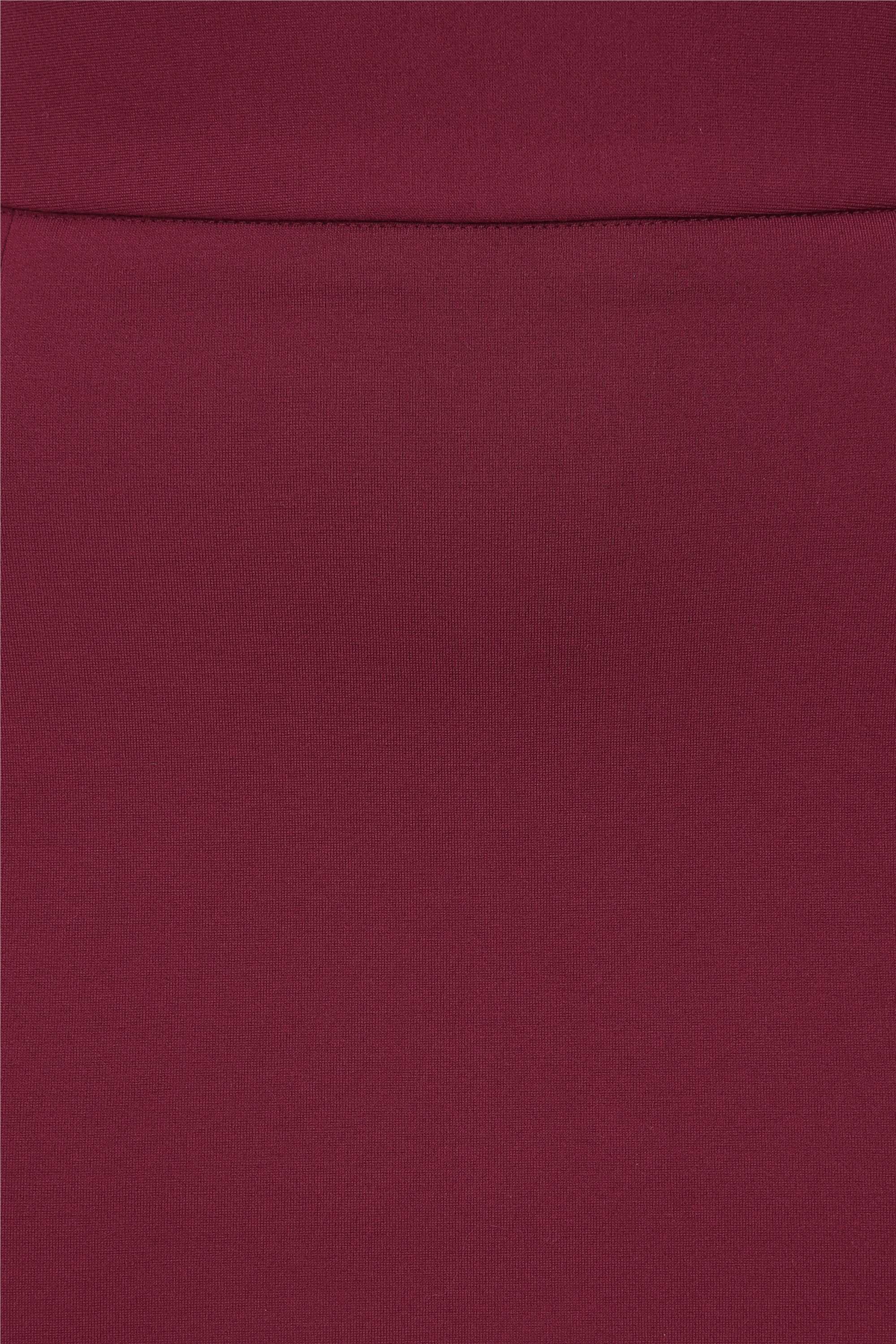 Very Cherry - Klassieke pencil rok in bordeauxrood 2