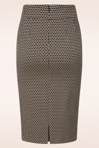 Very Cherry - Klassieke pencil rok in Safiya 3