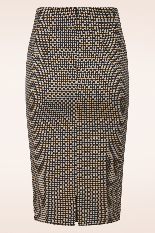 Very Cherry - Klassieke pencil rok in Safiya 3
